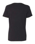 BELLA + CANVAS 6405CVC Black Heather — back