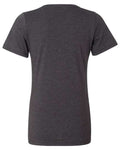 BELLA + CANVAS 6405CVC Dark Grey Heather — back