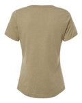 BELLA + CANVAS 6405CVC Heather Olive — back