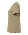 BELLA + CANVAS 6405CVC Heather Olive — direct side