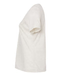 BELLA + CANVAS 6415 Oatmeal Triblend — direct side