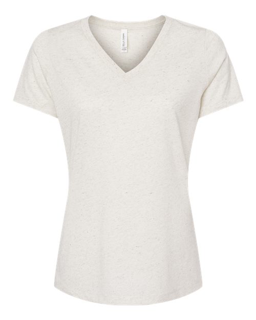 BELLA + CANVAS 6415 Oatmeal Triblend — front