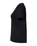 BELLA + CANVAS 6415 Solid Black Triblend — direct side