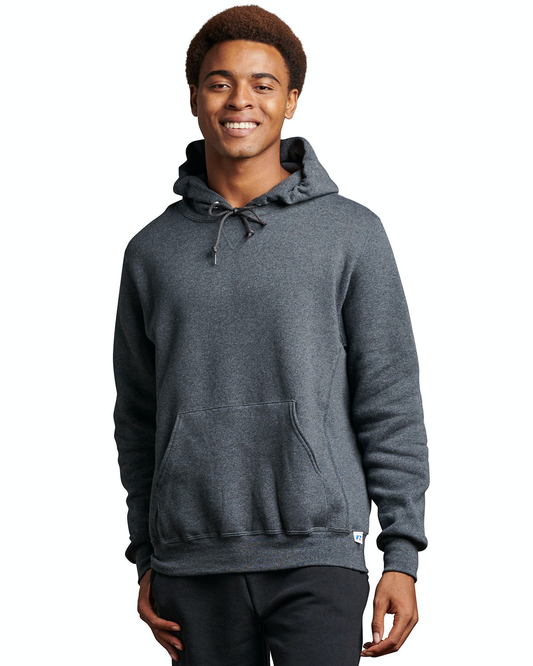 Dri Power® Hooded Pullover Sweatshirt - Black Heather