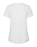 BELLA + CANVAS 6415 Solid White Triblend — back