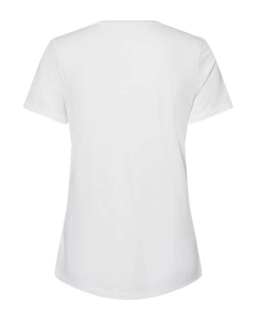 BELLA + CANVAS 6415 Solid White Triblend — back