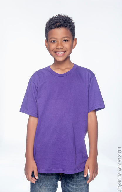 Youth Lightweight T-Shirt - Purple