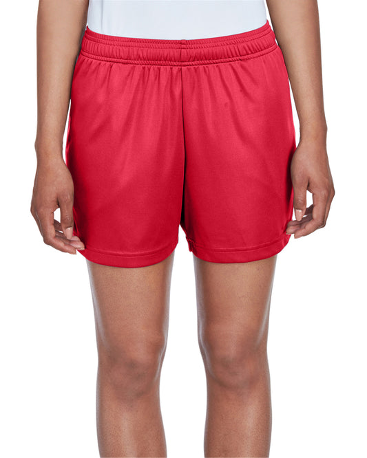 Women's Zone Performance Short - Sport Red