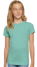 Girls' Fine Jersey T-Shirt - Saltwater