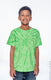 Tie-Dye CD101Y - Youth 100% Cotton Spider T-Shirt - Spider Lime