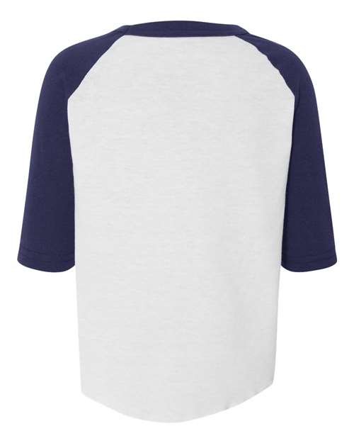 Augusta Sportswear 422 White/ Navy — back