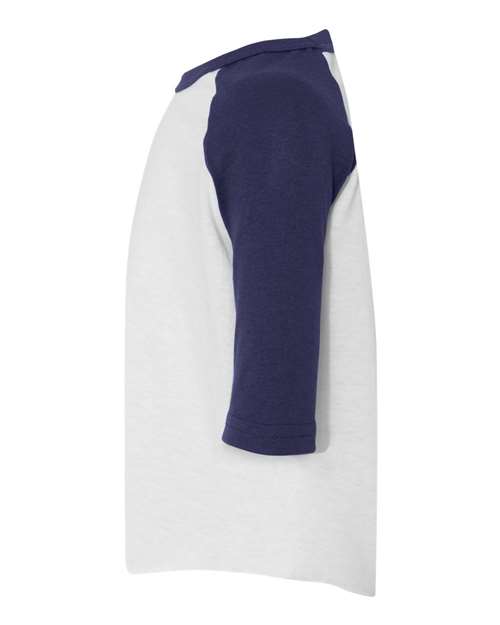 Augusta Sportswear 422 White/ Navy — direct side