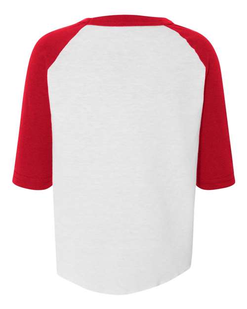 Augusta Sportswear 422 White/ Red — back