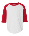 Augusta Sportswear 422 White/ Red — front