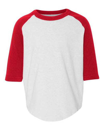 Augusta Sportswear 422 White/ Red — front