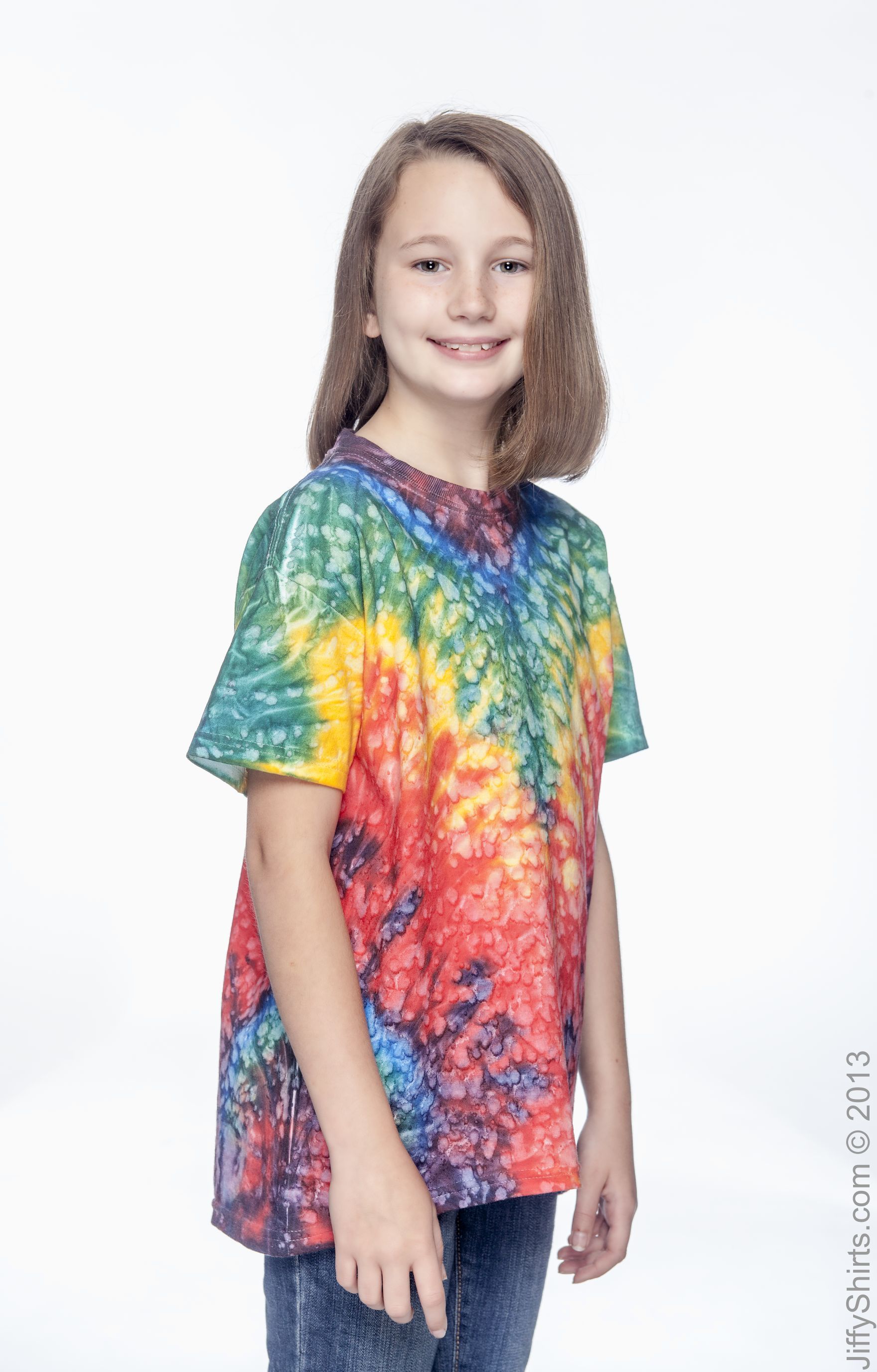 Youth 100% Cotton T-Shirt - Woodstock