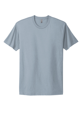 Unisex Cotton T-Shirt - Stonewash Denim
