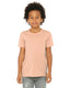 Bella + Canvas 3413Y - Youth Triblend Short-Sleeve T-Shirt - Peach Triblend