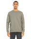 Bella + Canvas 3945 - Unisex Drop Shoulder Fleece - Heather Stone