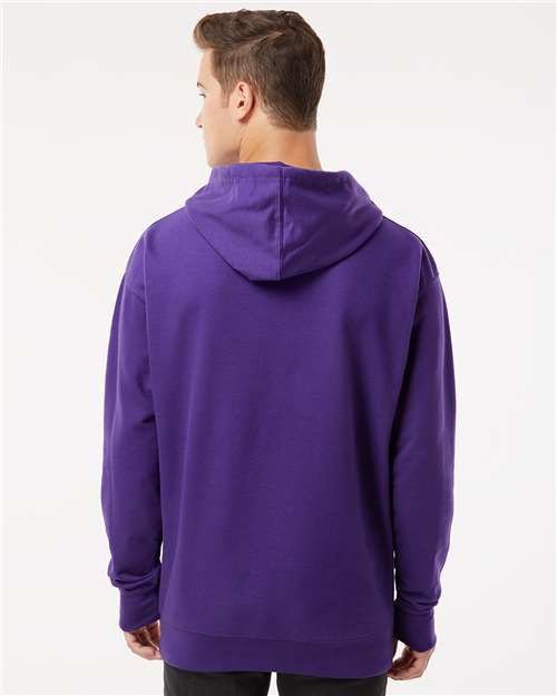 Independent Trading Co. SS4500 Purple — on model back