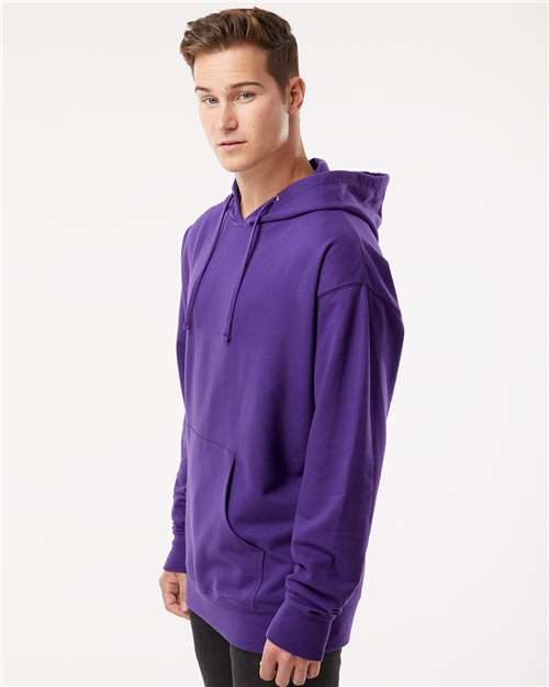 Independent Trading Co. SS4500 Purple — on model side