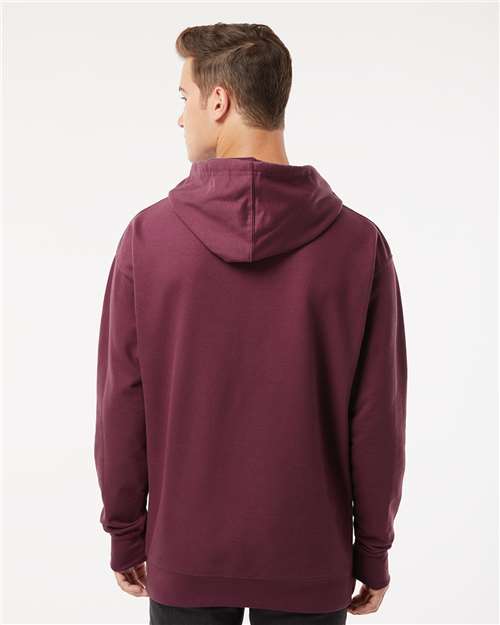 Independent Trading Co. SS4500 Maroon — on model back