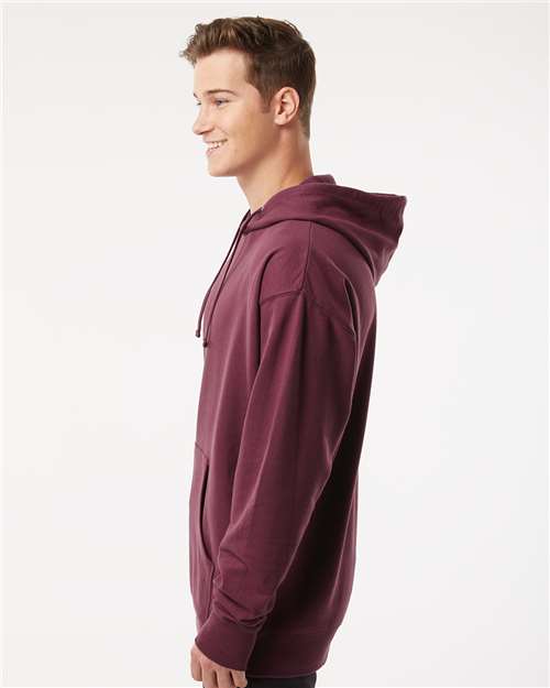 Independent Trading Co. SS4500 Maroon — on model side