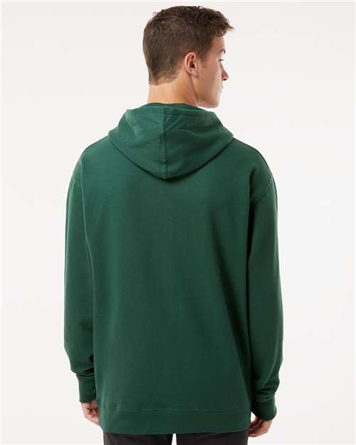 Independent Trading Co. SS4500 Forest Green — on model back