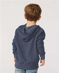Independent Trading Co. PRM10TSB Midnight Navy — on model back