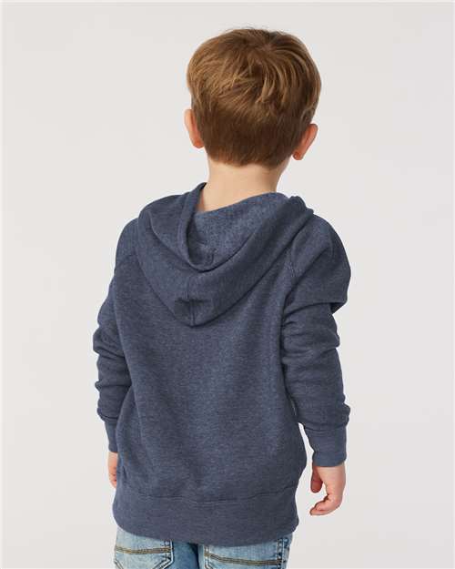 Independent Trading Co. PRM10TSB Midnight Navy — on model back