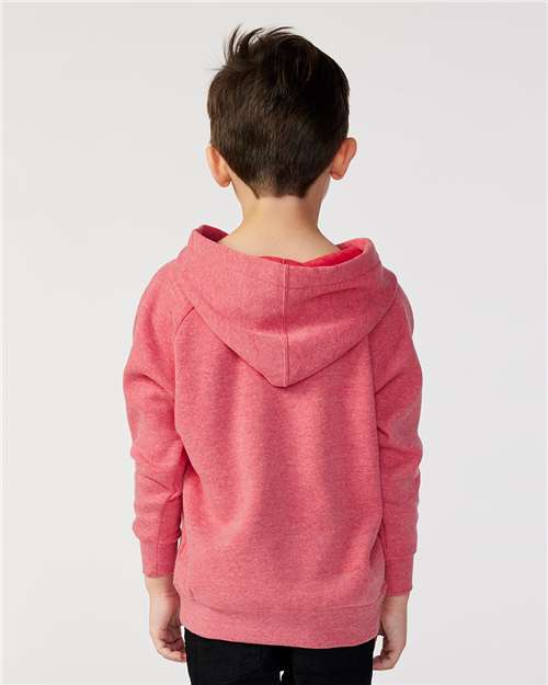 Independent Trading Co. PRM10TSB Pomegranate — on model back