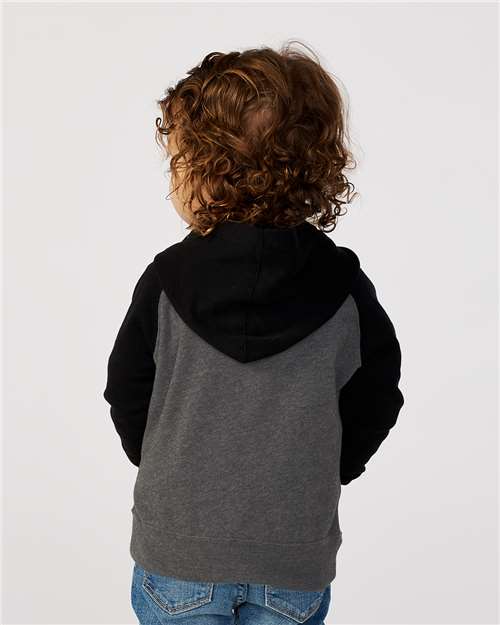 Independent Trading Co. PRM10TSB Carbon/ Black — on model back