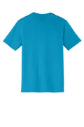 Unisex Very Important Tee V-Neck - Light Turquoise