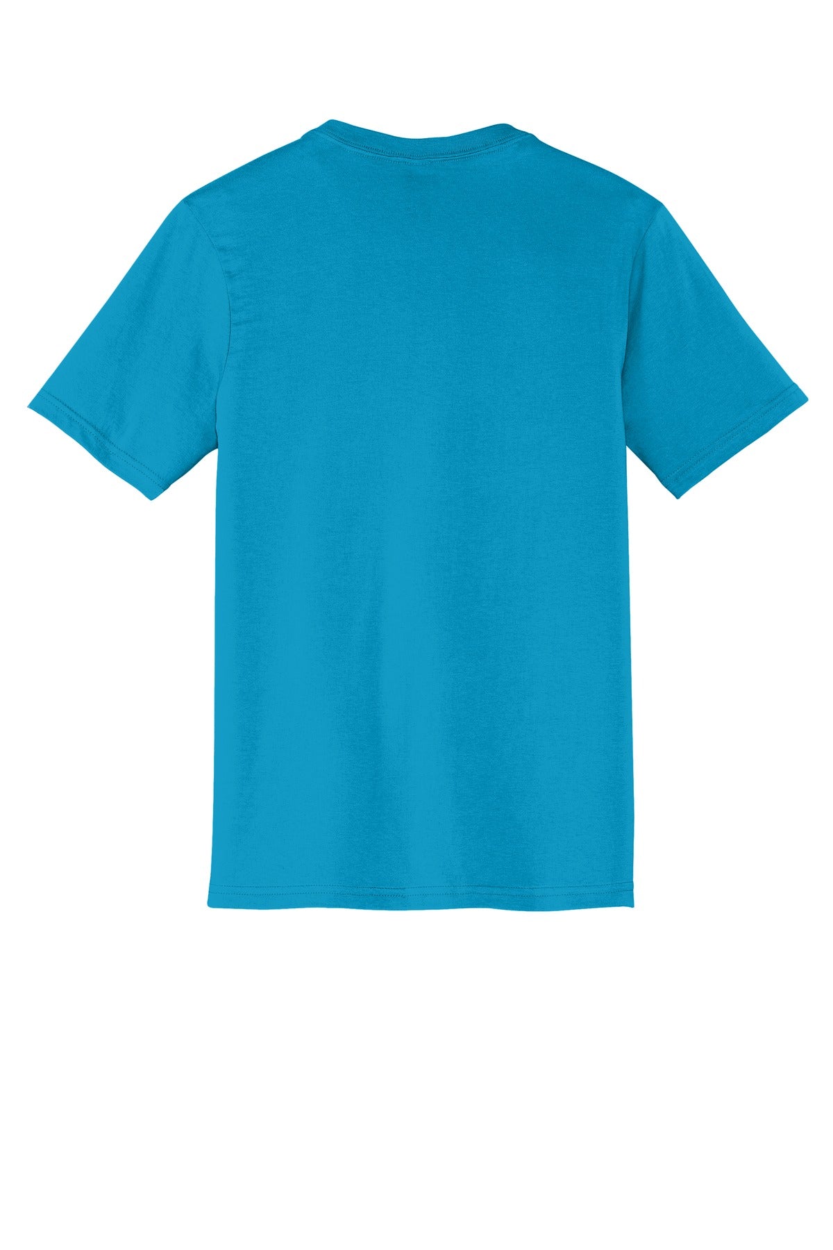 Unisex Very Important Tee V-Neck - Light Turquoise