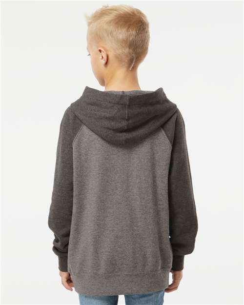 Independent Trading Co. PRM15YSB Nickel/ Carbon — on model back