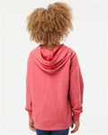 Independent Trading Co. PRM15YSB Pomegranate — on model back