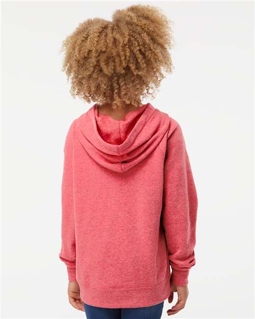 Independent Trading Co. PRM15YSB Pomegranate — on model back
