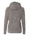 J. America 8616 Charcoal Fleck/ Black — back