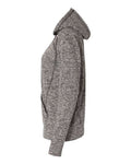 J. America 8616 Charcoal Fleck/ Black — direct side