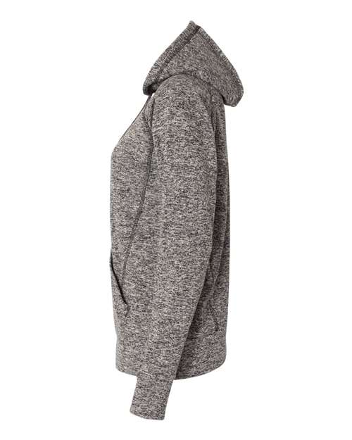 J. America 8616 Charcoal Fleck/ Black — direct side