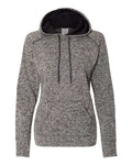 J. America 8616 Charcoal Fleck/ Black — front