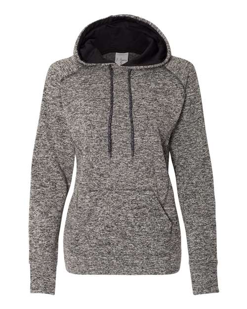 J. America 8616 Charcoal Fleck/ Black — front