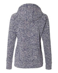 J. America 8616 Navy Fleck/ Navy — back