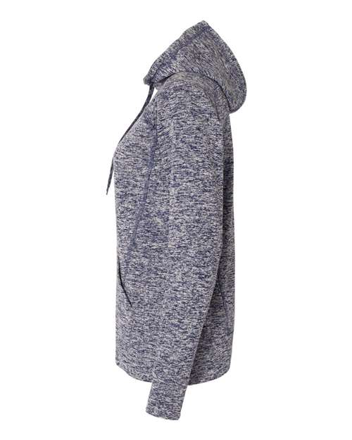 J. America 8616 Navy Fleck/ Navy — direct side