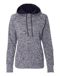 J. America 8616 Navy Fleck/ Navy — front