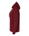 J. America 8616 Red Fleck/ Red — direct side