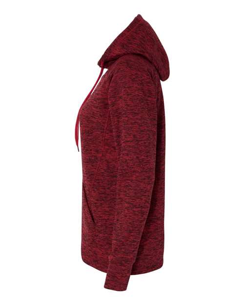 J. America 8616 Red Fleck/ Red — direct side