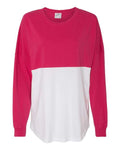 J. America 8229 Wildberry/ White — front