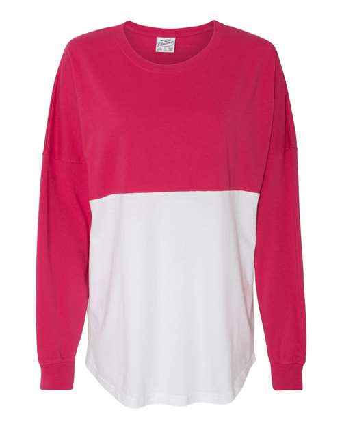J. America 8229 Wildberry/ White — front