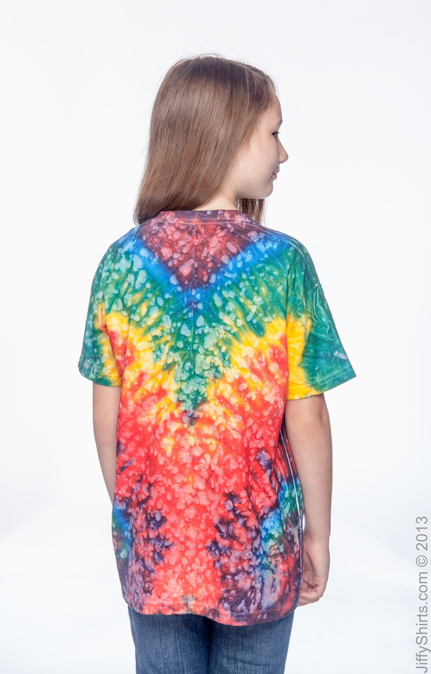 Youth 100% Cotton T-Shirt - Woodstock